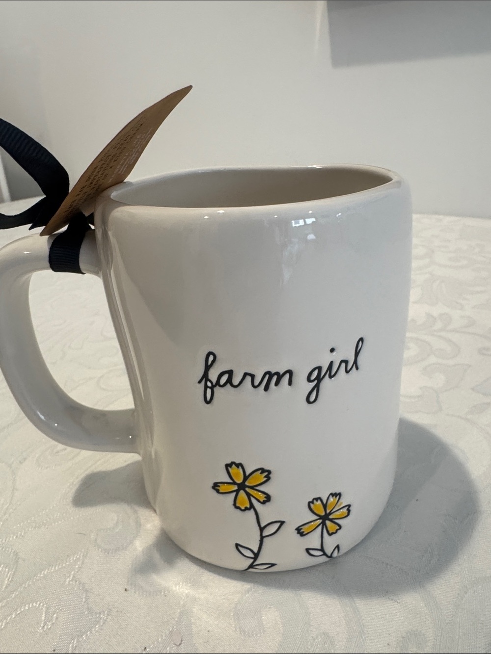 🐓Rae Dunn ‘Farm Girl’ Mug